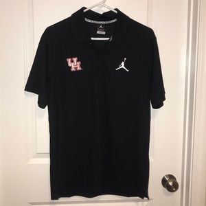 ❤️NWOT U of Houston Dri Fit By Jordan Shirt